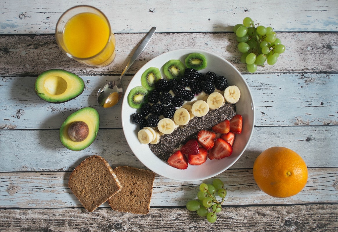 Plan nutritionnel personnalisé